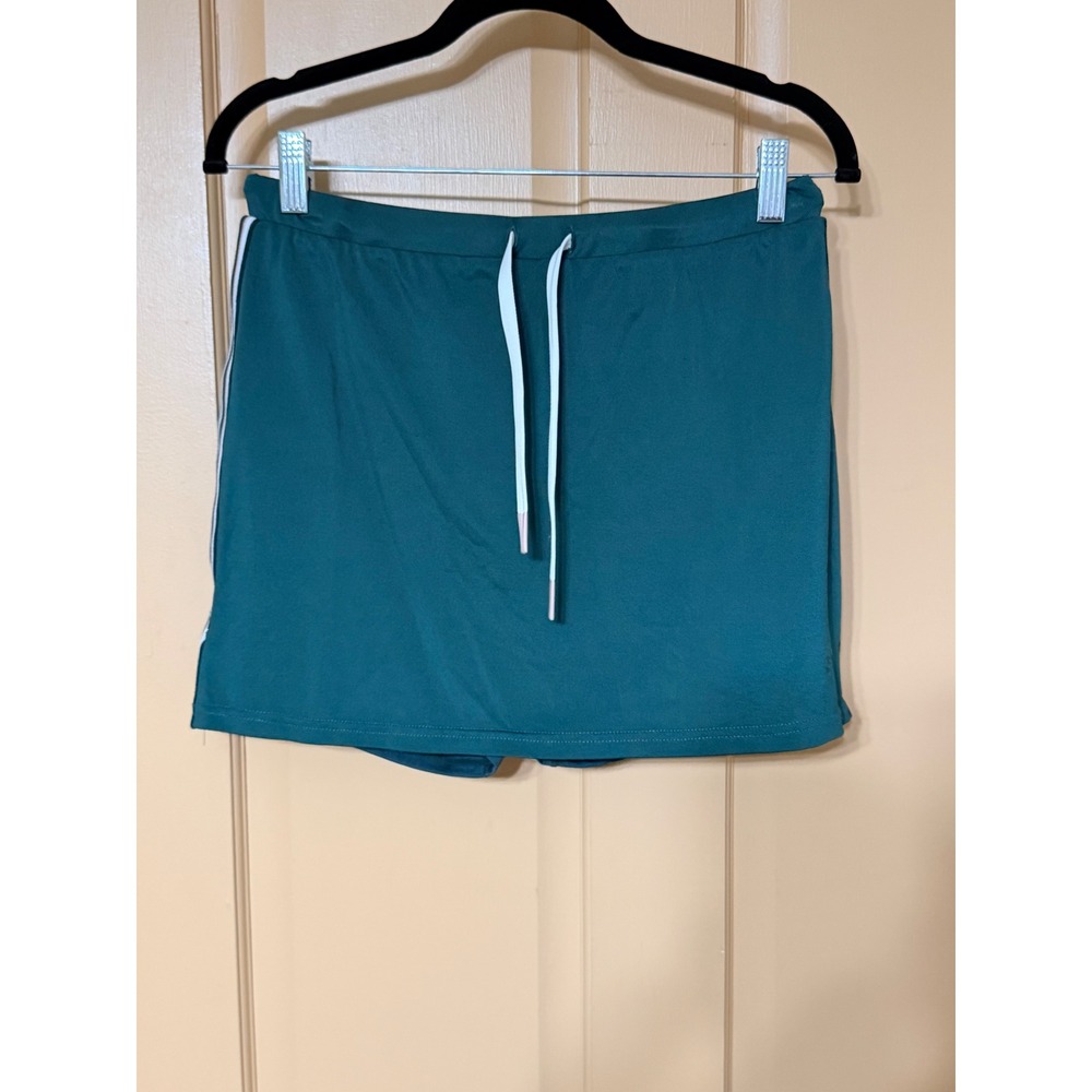 Varley Womens Active Skort Teal Green Athletic Tennis Golf Skirt Size Medium
